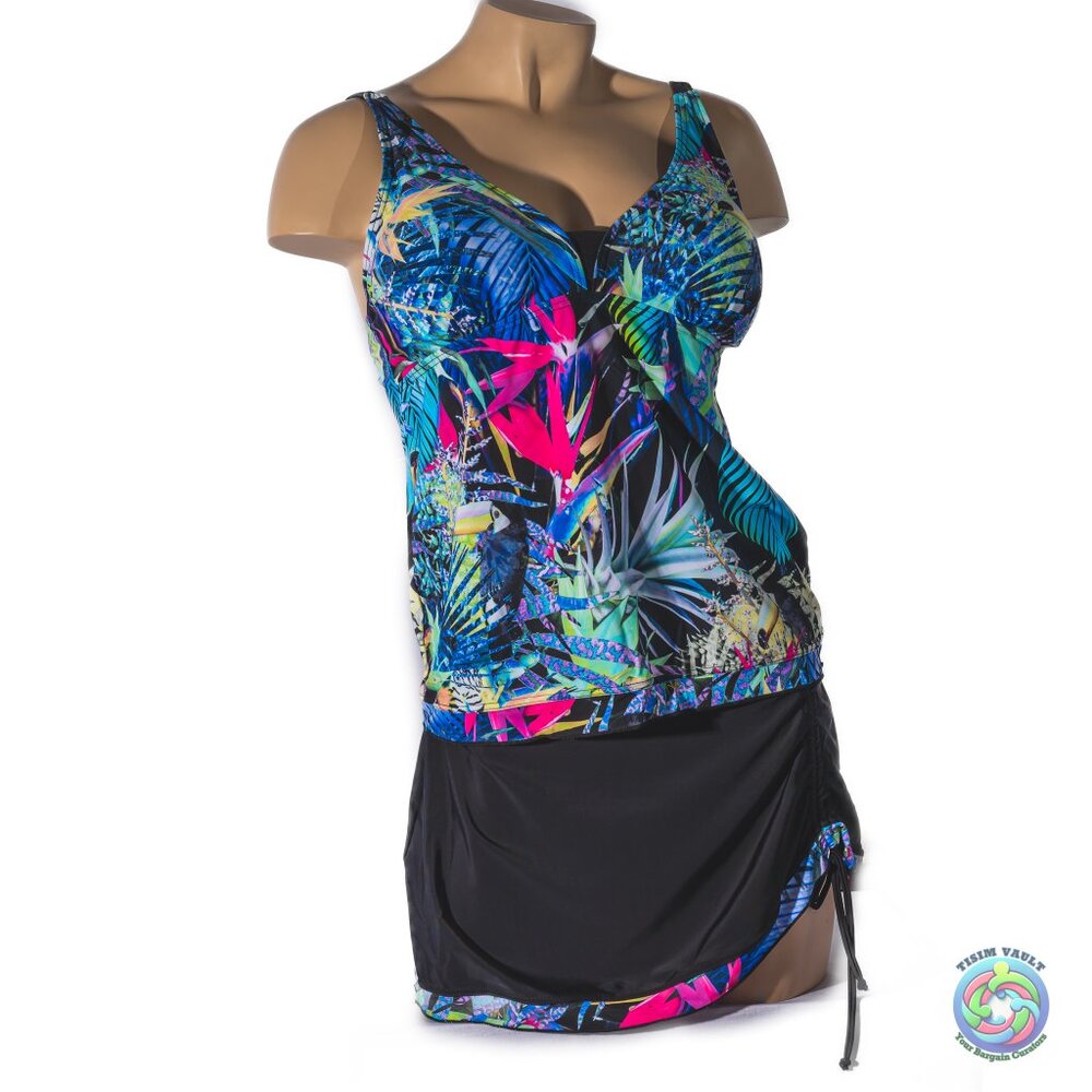 REKITA TANKINI SWIMWEAR L